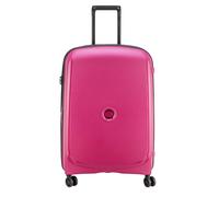 DELSEY PARIS - BELMONT PLUS - Valigia Rigida Grande Estensibile - 70x47x33 cm - 87 L - M - Lampone