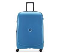 Delsey Belmont Plus Valigia trolley (4 ruote) blu, plastica, 52 x 76 x 32 cm