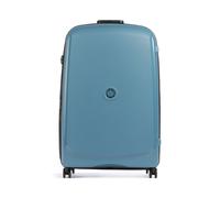 Delsey Paris Belmont Plus 4 ruote Carrello della cabina XL 83 cm con piega di espansione zink blau (TAS012229)