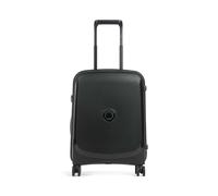 Delsey Paris Belmont Plus Valigia trolley (4 ruote) nero, plastica, 40 x 55 x 20cm