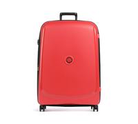 Delsey Paris Belmont Plus Valigia trolley (4 ruote) rosso, plastica, 52 x 76 x 32cm