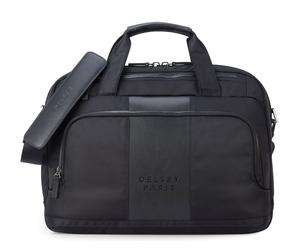 DELSEY PARIS borsa da ufficio Wagram Satchel 1 Compartment Black