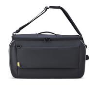 Delsey Paris Aventure Borsone da weekend nero, poliestere, 35 x 66 x 33cm