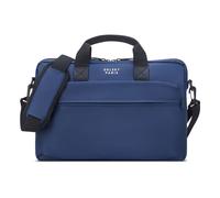 Delsey Paris Borsa portadocumenti blu reale / nero Uomo Delsey Paris One Size