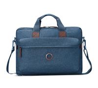 Delsey Paris Borsa portadocumenti 'Maubert 2.0' blu sfumato / marrone scuro Uomo Delsey Paris One Size blu sfumato / marrone scuro