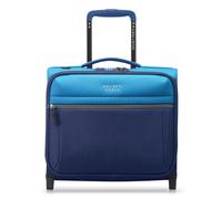 Delsey Paris Brochant 3 2 ruote Carrello business 39 cm Scomparto per laptop blu