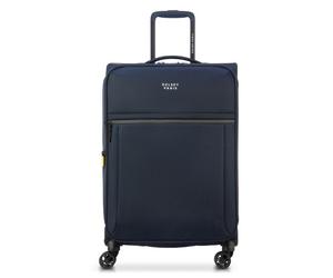 Delsey Paris Brochant 3 4 ruote Carrello 67 cm blu