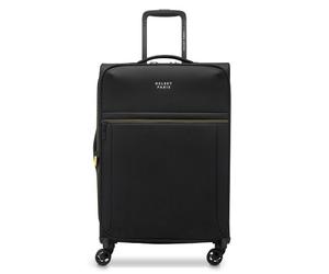Delsey Paris Brochant 3 4 ruote Carrello 67 cm con piega di espansione nero