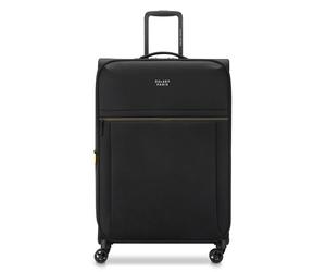 Delsey Paris Brochant 3 4 ruote Carrello 78 cm con piega di espansione nero