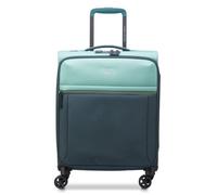 Delsey Paris Brochant 3 Valigia trolley (4 ruote) verde, poliestere, 40 x 55 x 20cm