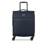 Delsey Trolley Brochant 3, Carrello della cabina 55 cm, 4 ruote, Blu