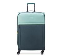 DELSEY PARIS - BROCHANT 3 - Valigia stiva morbida 77 cm x 50 cm x 33 cm - 105 L - XL -, nero profondo, XL