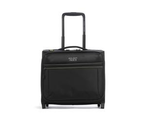 Delsey Paris Brochant 3 Valigia trolley (2 ruote) nero, poliestere, unisex