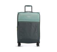 Delsey Paris Brochant 3 Valigia trolley (4 ruote) verde, fibra sintetica, 43 x 67 x 28cm