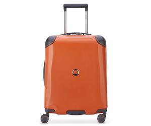 Delsey Paris Cactus Carrello cabina a 4 ruote Slim Line 55 cm arancia
