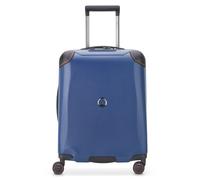 Delsey Paris Cactus Carrello cabina a 4 ruote Slim Line 55 cm blu