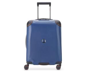 Delsey Paris Cactus Carrello cabina a 4 ruote Slim Line 55 cm blu