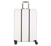 Delsey Paris Cadence 4 ruote Carrello 76 cm con piega di espansione bianco