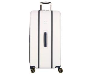 Delsey Paris Cadence 4 ruote Carrello 80 cm con piega di espansione bianco