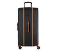 Delsey Paris Cadence Trunk - Trolley a 4 ruote 80 cm erw. (schwarz) nero