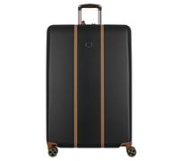 Delsey Paris Cadence 4 ruote Carrello 82 cm con piega di espansione nero