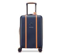 Delsey Paris Cadence 4 ruote Carrello della cabina 55 cm con piega di espansione blu