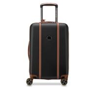 Delsey Paris Cadence 4 ruote Carrello della cabina 55 cm con piega di espansione nero