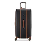 Delsey Paris Cadence 4 ruote Carrello 80 cm con piega di espansione nero