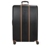 Delsey Paris Cadence 4 ruote Carrello 82 cm con piega di espansione nero