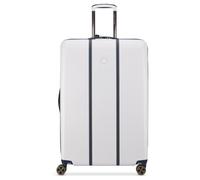 Delsey Paris Cadence 4 ruote Carrello 82 cm con piega di espansione bianco