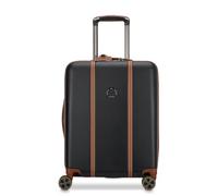 Delsey Paris Cadence 4 ruote Carrello della cabina 55 cm con piega di espansione nero