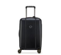 DELSEY Paris Cadence - Valigia rigida estensibile, 55 x 35 x 23 cm, S estensibile, colore: Nero