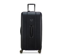 DELSEY Paris Cadence - Valigia stiva rigida, 80 x 41 x 37 cm, XL Trunk, colore: Nero