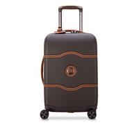 Delsey Paris Chatelet Air 2.0 Carrello cabina a 4 ruote 55 cm braun (1676801-06)