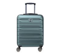 DELSEY PARIS - AIR ARMOUR - Valigia da Cabina Rigida Sottile - 55x40x20 cm - 34 L - S - Verde