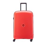 Delsey Paris Belmont Plus Valigia trolley (4 ruote) rosso, plastica, 47 x 71 x 31cm