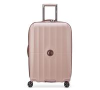 Valigia Delsey Paris Carrousel Espandibile 69L rosa marrone