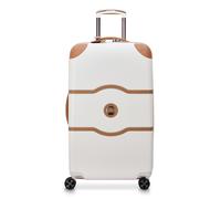 Delsey Chatelet Air 2.0, Valigia Baule Rigido, 73x42x35 cm, 91 Litri, XL, Bianco (Angora)