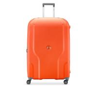 Delsey Paris Carrello Clavel a 4 ruote da 83 cm con piega ad espansione arancia