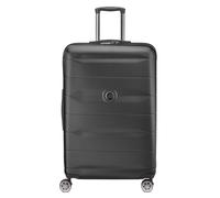 DELSEY PARIS carrello Comete + 4 Double Rolls Trolley 77 Black
