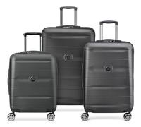 DELSEY PARIS carrello Comete + 4 Double Rolls Trolley Set L Black