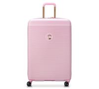 Delsey Paris Freestyle Valigia trolley (4 ruote) rosa, plastica, 50 x 76 x 32cm