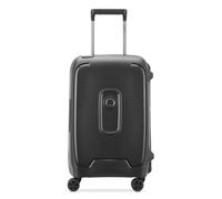 DELSEY PARIS carrello Moncey 4 Double Rolls Cabin Trolley 55 Black