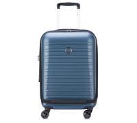 Delsey Segur 2.0 Valigia di cabina 4 ruote 55 cm blu