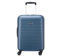 TROLLEY DELSEY segur 2.0 trolley slim 55 cm 4 ruote doppie BLU PIC BLU 260168