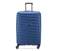 DELSEY PARIS carrello Shadow 5.0 4DR Expandable Trolley 75 L+ Blue