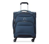 Valigia Delsey Paris Sky Max 2.0 44L blu marino
