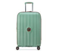 Delsey Paris Carrousel 2 4 ruote Carrello 68 cm con piega di espansione verde