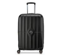 Delsey Paris Carrousel 2 4 ruote Carrello 68 cm con piega di espansione nero