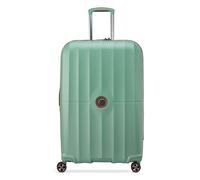Delsey Paris Carrousel 2 4 ruote Carrello 77 cm con piega di espansione verde